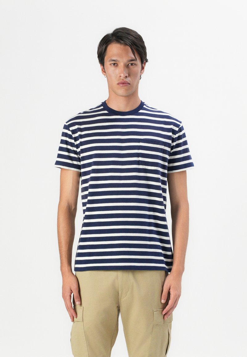 Polo Ralph Lauren T-shirt print donkerblauw Polo Ralph Lauren T-shirt print donkerblauw