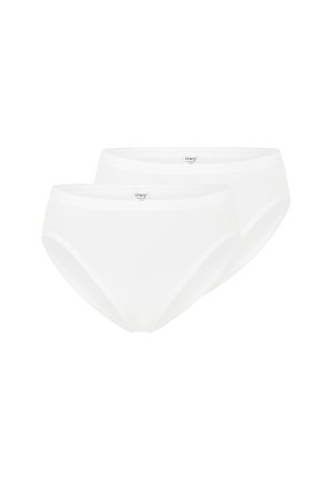 JAZZ 2ER PACK LIGHTS BASIC - Slip - weiß
