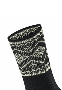 Esprit SELBU SHIMMER - Socken - black