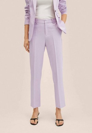 Mango, Pantalon classique - purple