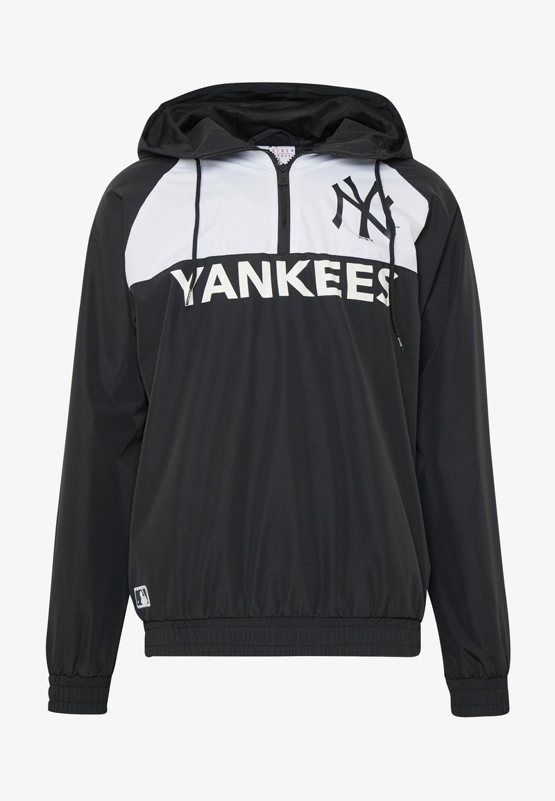 New Era Mlb Winbreaker New York Yankees Windbreaker Black Schwarz Zalando De
