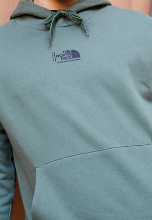 Kapuzenpullover - khaki