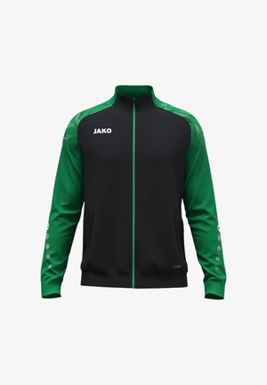 JAKO, Giacca sportiva - schwarzgruen