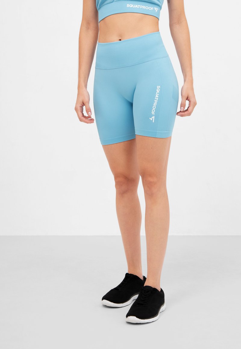 SQUATPROOF LIFT - Shorts - blue