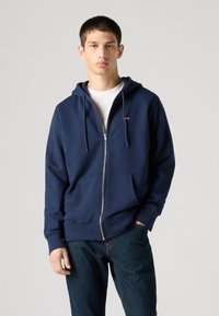 Levi's® THE ORIGINAL ZIP UP - Sweatjakke - navy