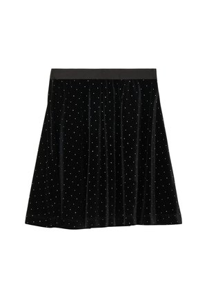 s.Oliver ROCK - A-lijn rok - schwarz