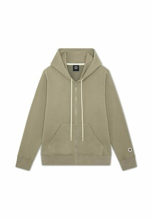ICONIC - Sweat zippé - sage
