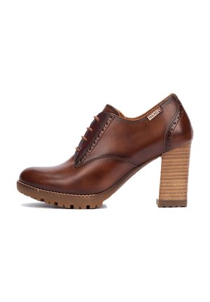 CONNELLY - Botines con cordones - brown