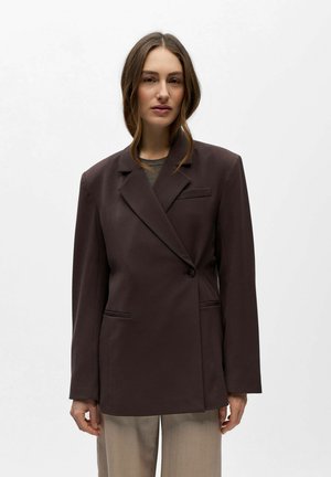 Kort kåpe / frakk - seal brown