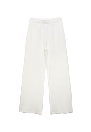 WIDE-LEG  - Pantalon de survêtement - white