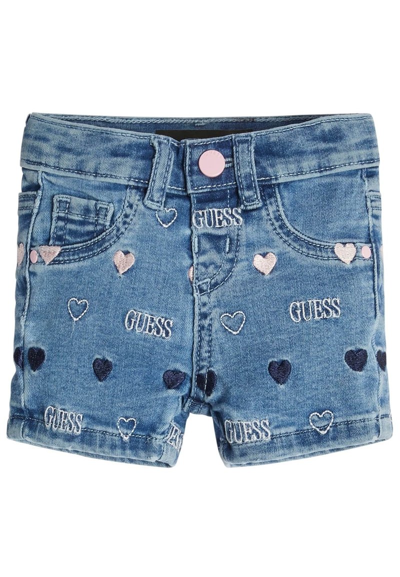Deadwood Suzy Leather Shorts In Off-White