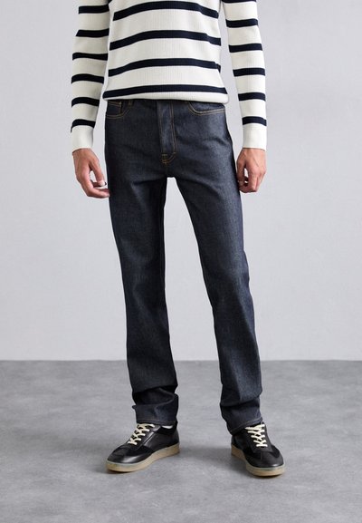 Filippa K SLIM STRAIGHT JEANS - Slim fit jeans - raw blue
