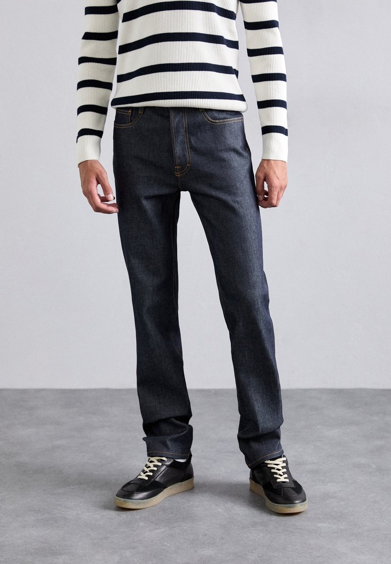 Filippa K SLIM STRAIGHT JEANS - Slimfit džínsy - raw blue