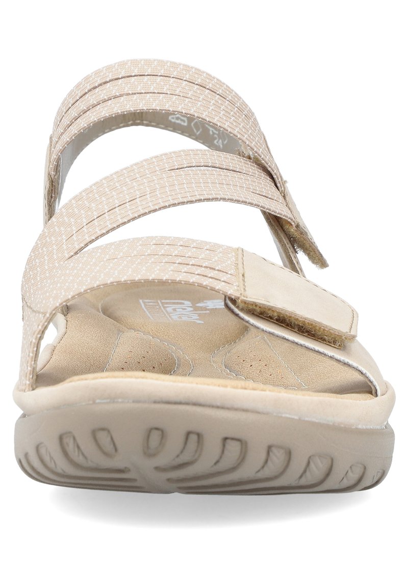 Rieker – sandaal 62809-60 kleur beige off white – Jacky Mode Rieker – sandaal 62809-60 kleur beige off white – Jacky Mode