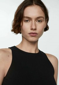Mango Denné šaty - black