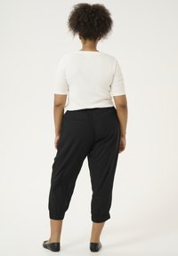 Kaffe Curve KCMILLE - Housut - black deep
