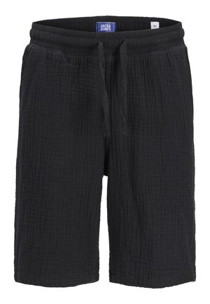 Jack & Jones Junior JPSTJAIDEN PATRAS JOGGER - Dresside alumine osa - black