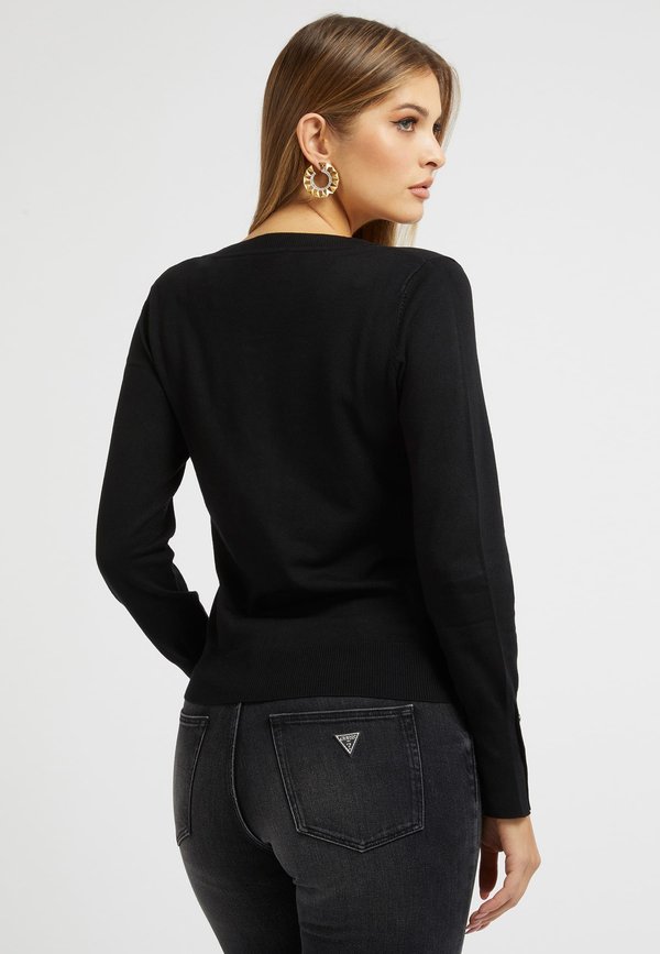 ZENA - Cardigan - noir3