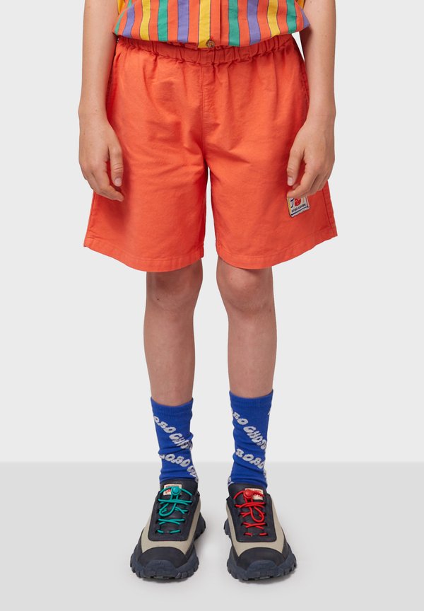 SMILING UNISEX - Shorts - coral