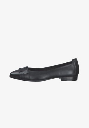 Marco Tozzi Ballet pumps - black antic