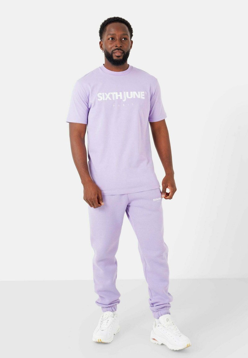 Sixth June T-shirt print paars Sixth June T-shirt print paars