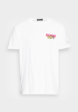 T-shirts print - white