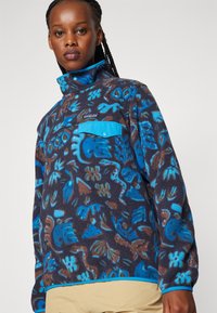 Patagonia SNAP - Felpa in pile - oceans/pitch blue
