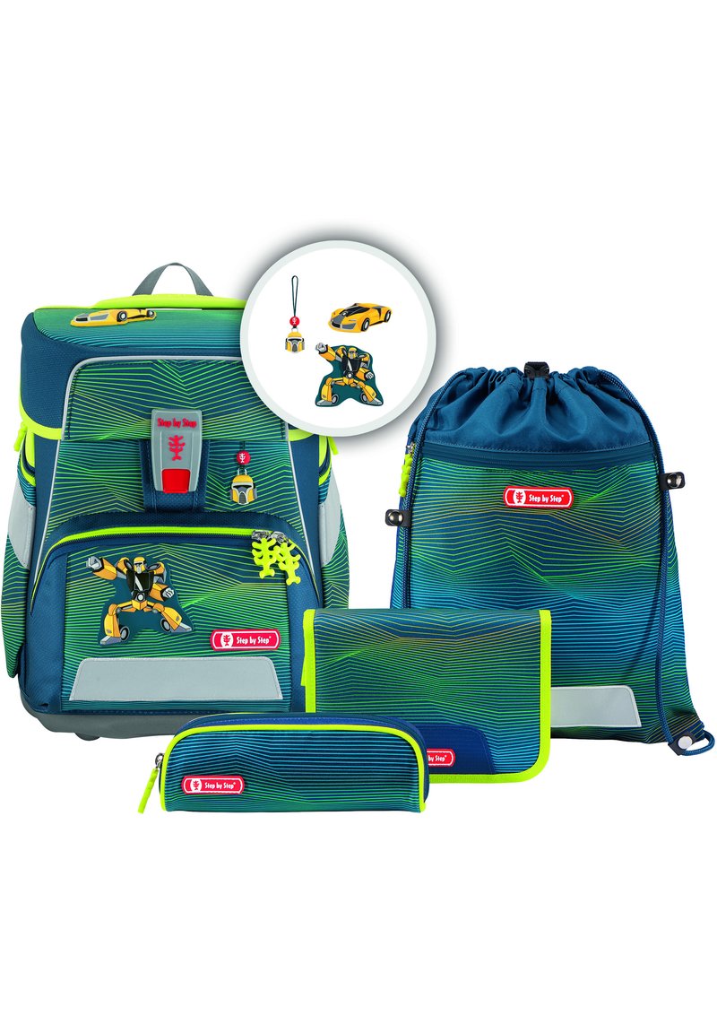 Step by Step SPACE-SET 5TLG - School set - power robot