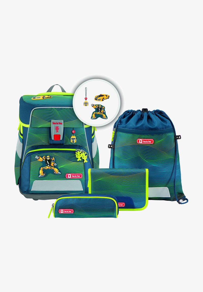 Step by Step SPACE-SET 5TLG - Schulranzen Set - power robot