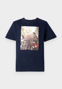 PHOTO PRINT - T-shirts print - sky captain blue
