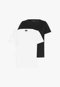 Unselected, white black