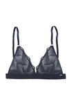 Triangle bra - darkblue