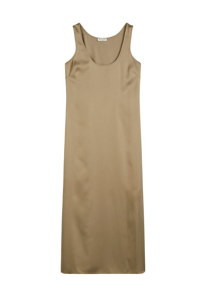 Marc O'Polo Robe longue sable