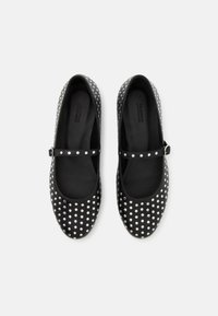 ALOHAS LUCIEN BALLET FLATS - Pahkluurihmadega baleriinad - black