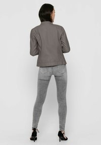 ONLY ONLBANDIT BIKER OTW - Kunstlederjacke - plum kitten