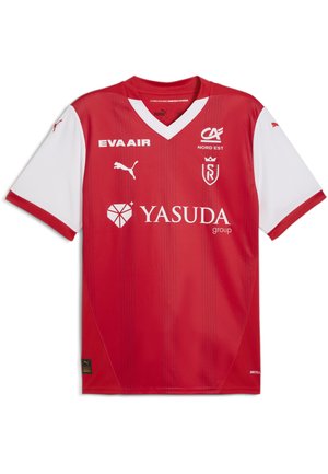 STADE DE REIMS - Equipación de clubes - red white