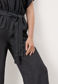 s.Oliver Jumpsuit - blue graphite mela