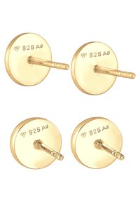 KUZZOI 2 PACK BASIC - Pendientes - gold-coloured