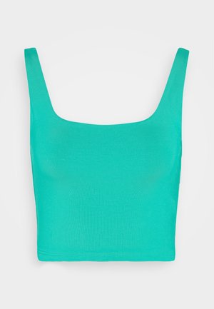 GAP CROP BRAMI - Débardeur - deluxe green