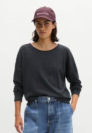 Marc O'Polo, T-shirt à manches longues - martime blue