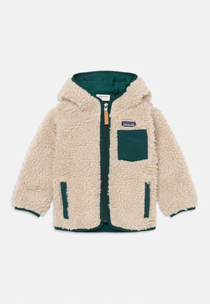 BABY RETRO - Fliisjakk - natural cascade green