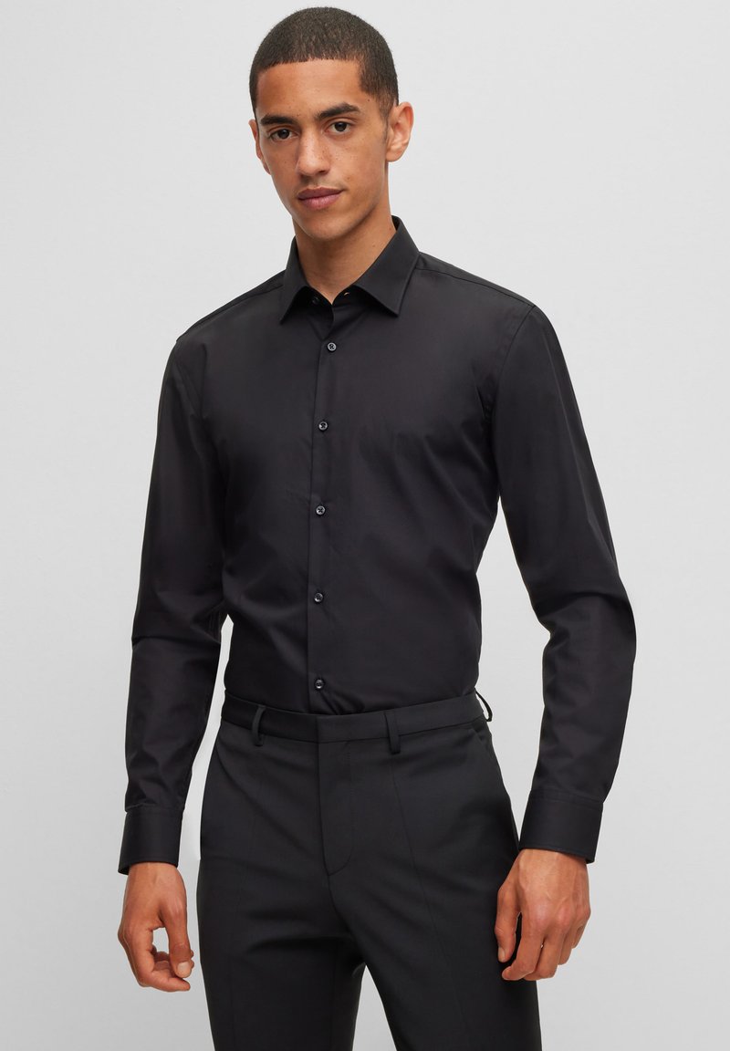 Camicia Uomo HUGO Kenno – Colletto Kent In Poliammide Ed Elastan - 6