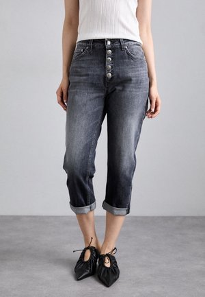 Vaqueros boyfriend - black