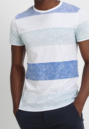 T-Shirt print - turquoise