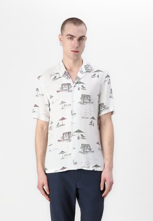 KAWAI - Hemd - white