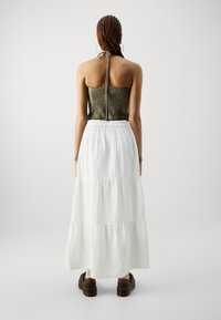 GAP PULL ON SKIRT - Jupe longue - off white
