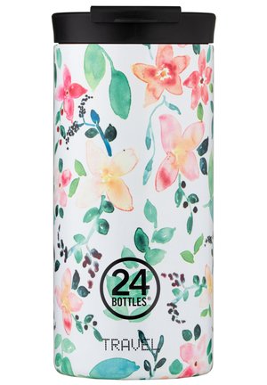 TRAVEL TUMBLER NOME 600ML - Trinkflasche - little buds