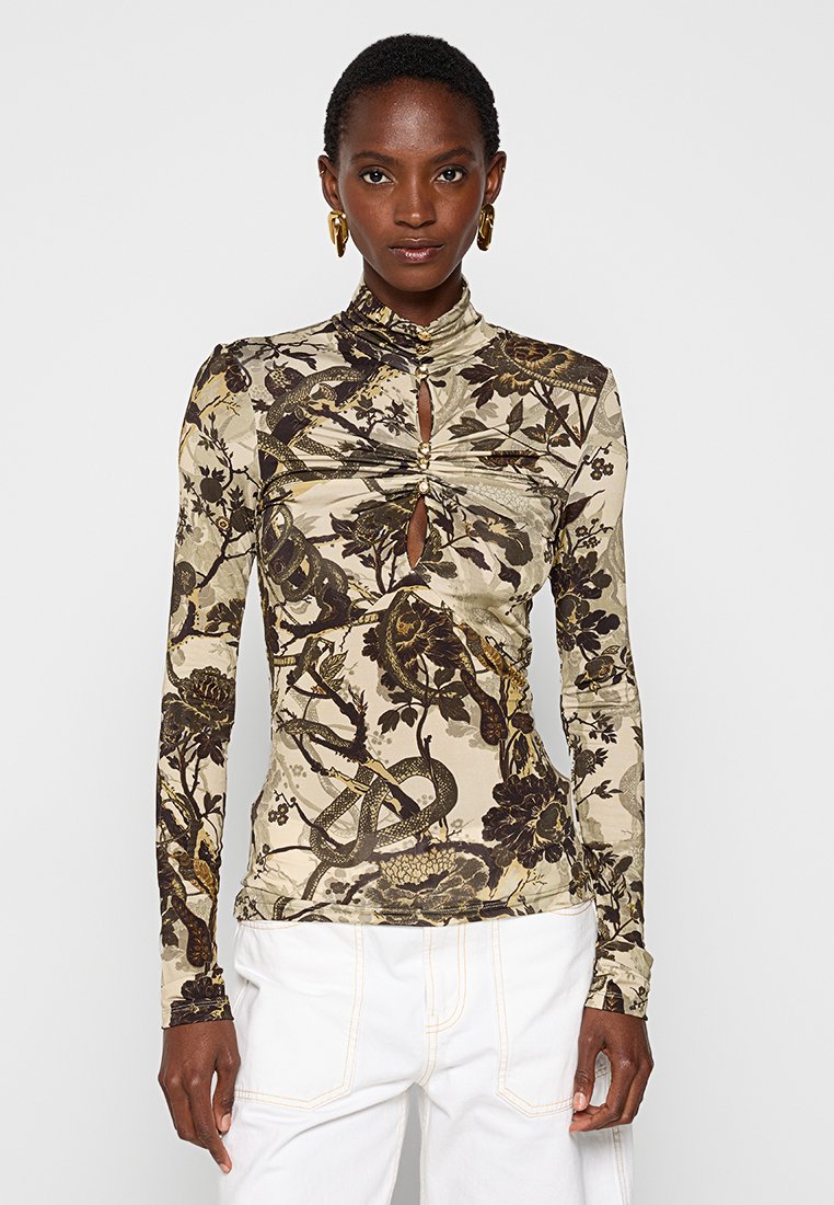 Just Cavalli Blouse beige Just Cavalli Blouse beige