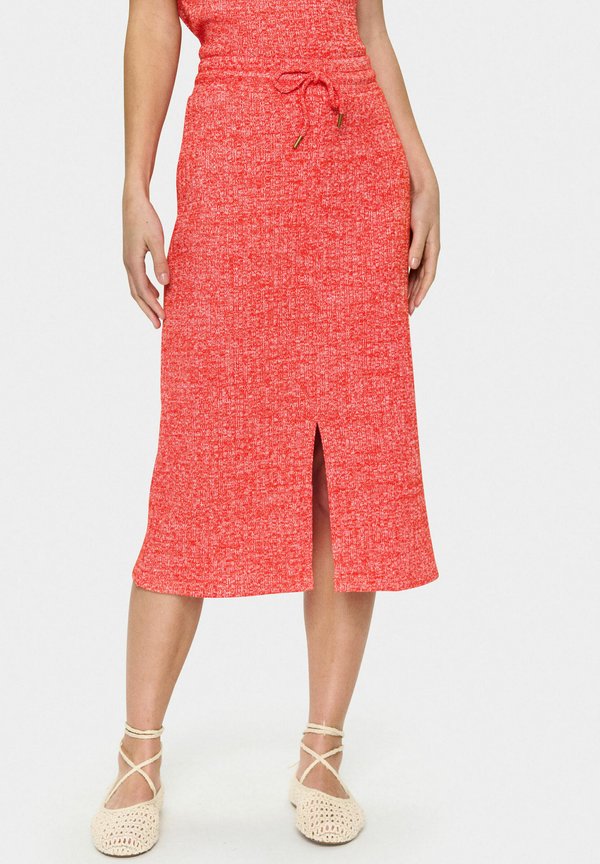 KIELYSZ - Bleistiftrock - poinciana melange