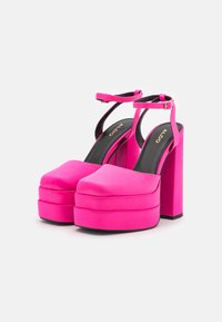 ALDO Lodičky na vysokém podpatku - pink